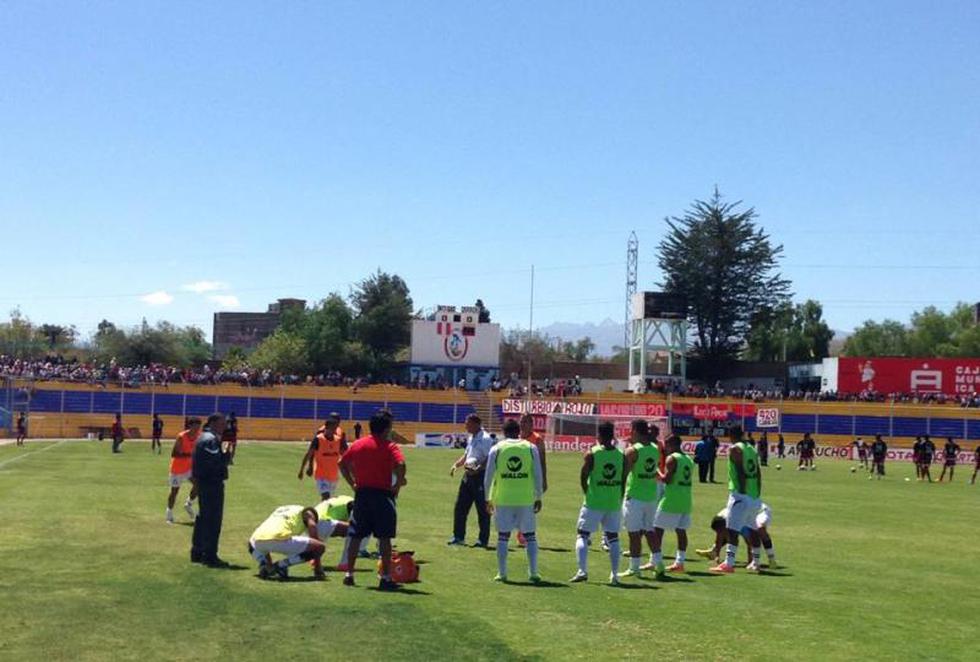 Copa Sudamericana: La previa del partido Caracas FC vs Inti Gas (Fotos)