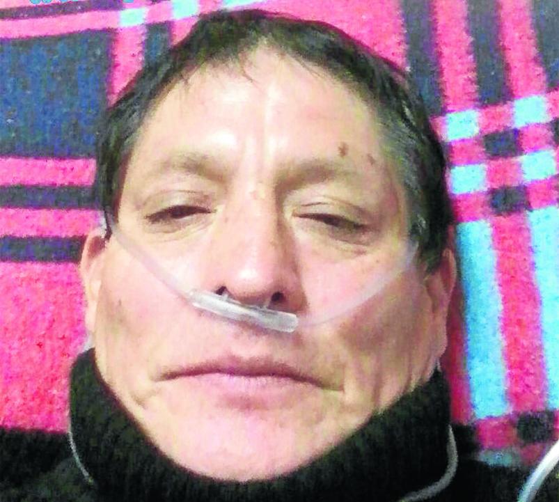 Neumonía aqueja a cantante  de chicha Pascualillo