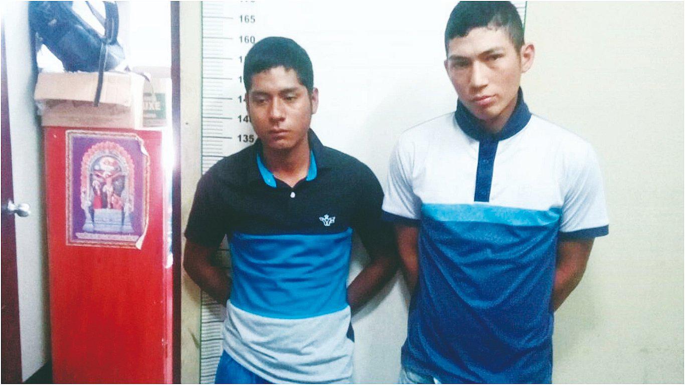 Capturan a dos presuntos integrantes de la banda “Los Malditos de El Tablazo” 