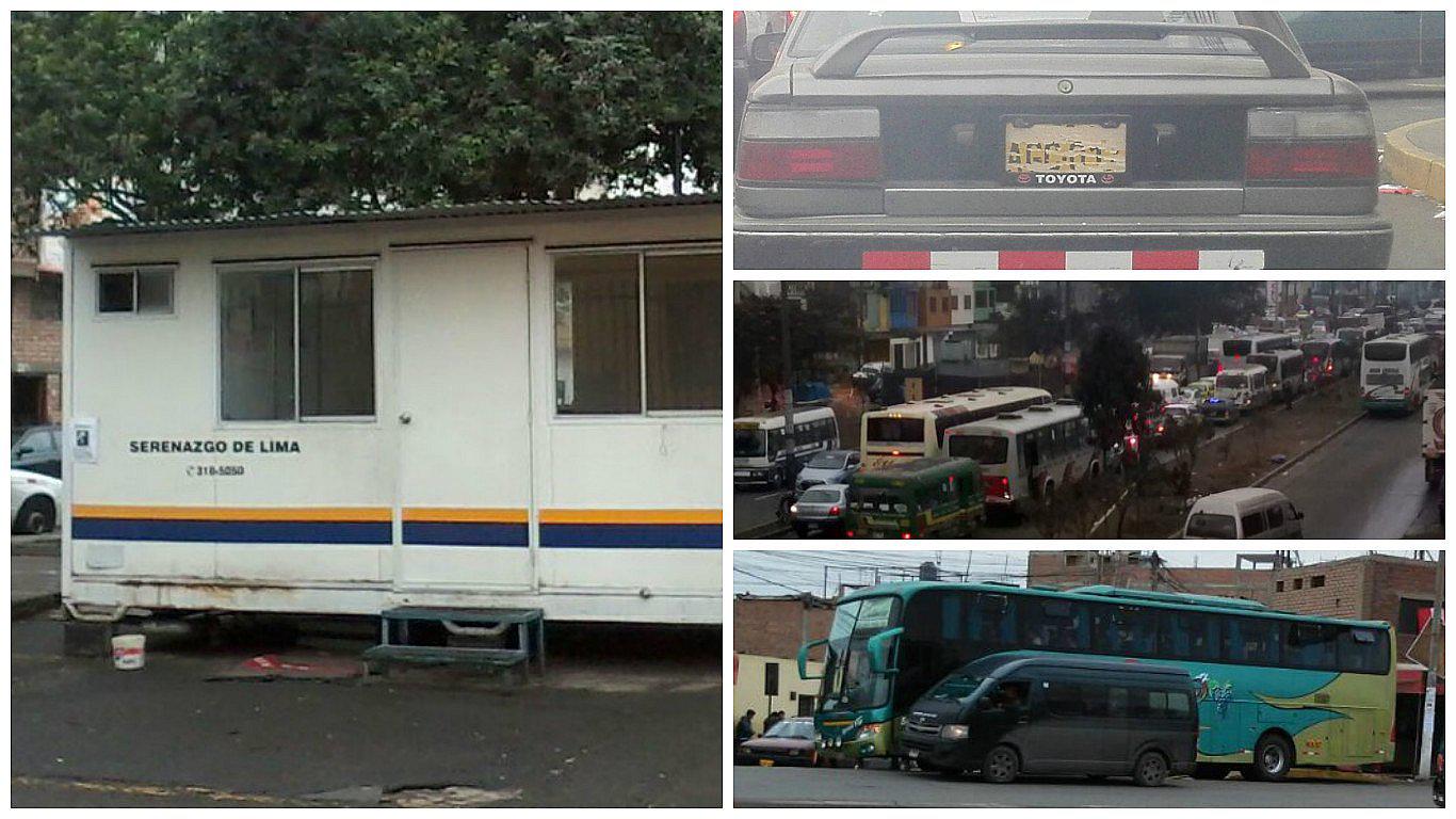 Cercado de Lima: casetas de serenazgo paran vacías 