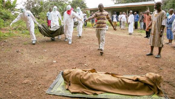 OMS afirma que hay 2.400 muertos por el virus de Ébola en África occidental