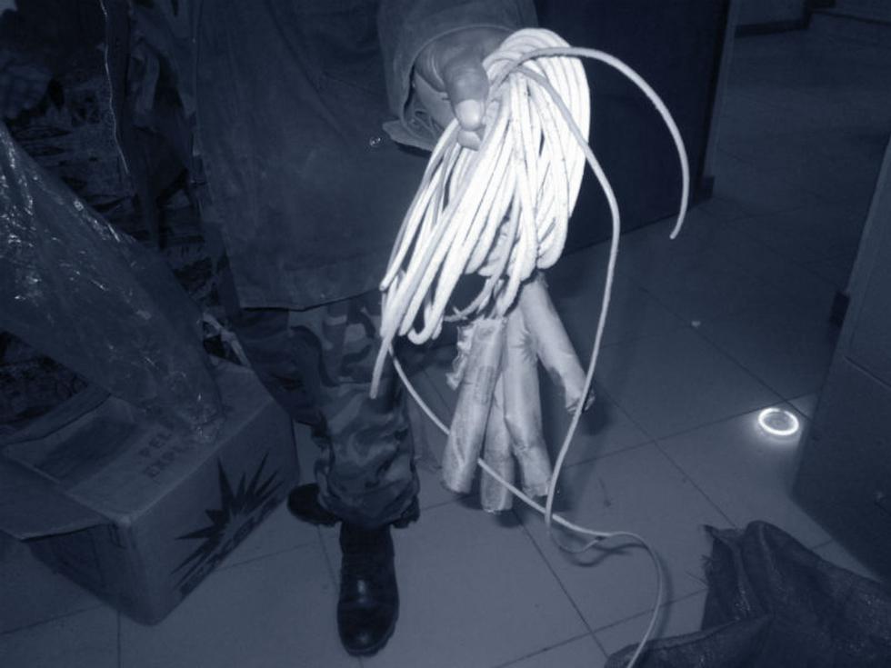 Detienen a presunto terrorista con armamento y material explosivo 