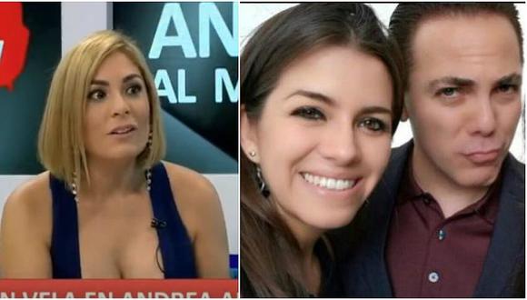Evelyn Vela sorprende al revelar la causa del divorcio de Cristian Castro (VIDEO)
