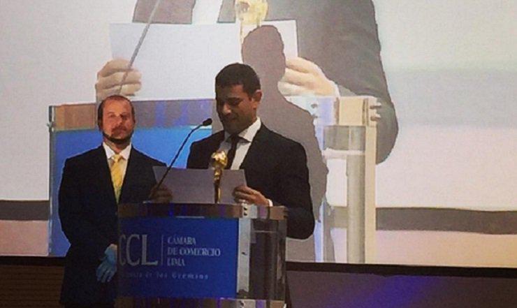 Esto Es Guerra: Yaco Eskenazi recibe premio al 'Mejor artista' de la TV