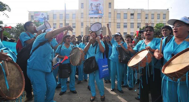 Enfermeras (Foto: Diana Marcelo)