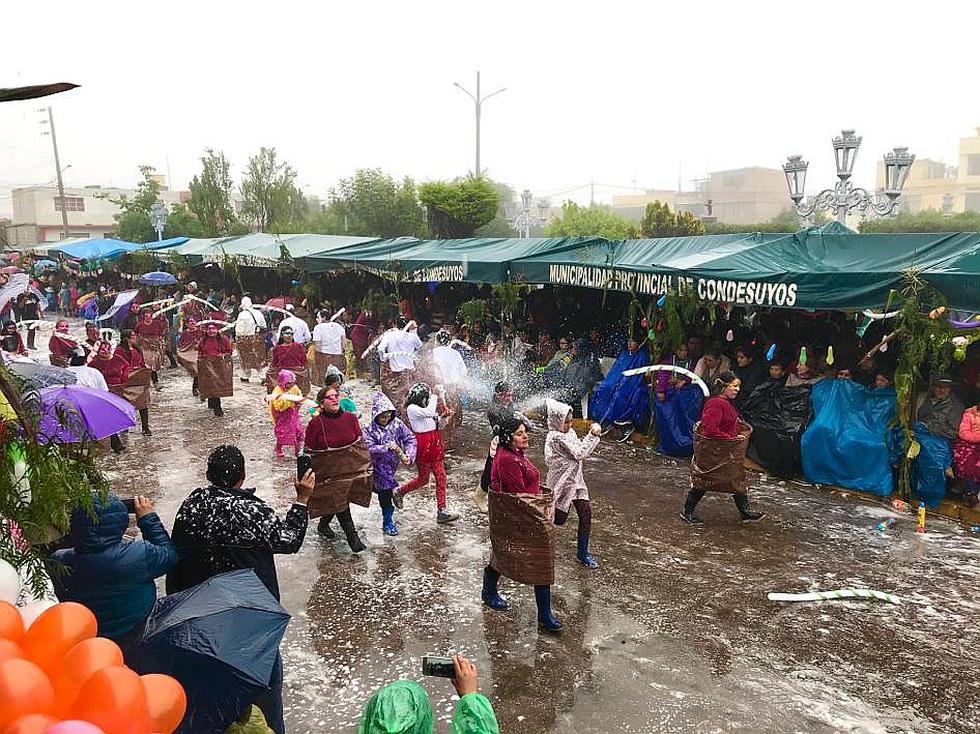 Chuquibamba despide sus Carnavales y fiesta turística local más grande (FOTOS)