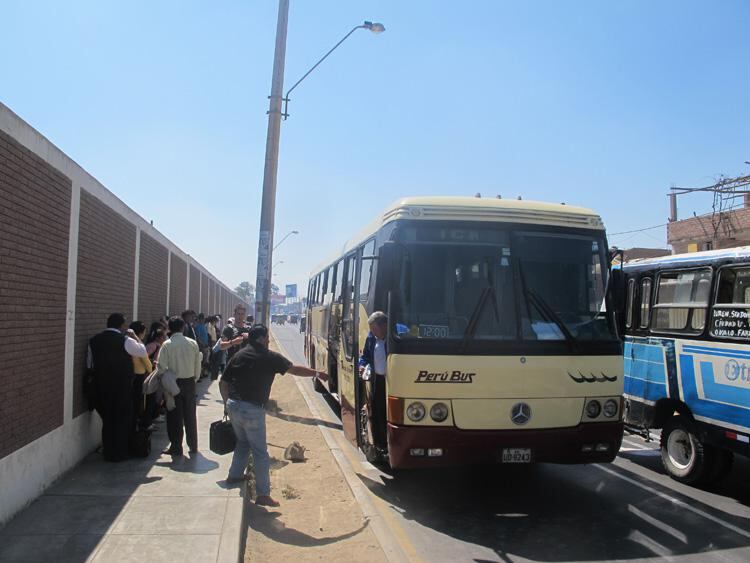 Ica: Asaltan a pasajeros de bus de la empresa Soyuz