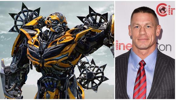 Transformers: Bumblebee tendrá su propia película con John Cena