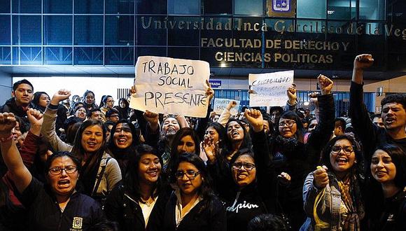 Universidad Garcilaso presentará recurso de reconsideración