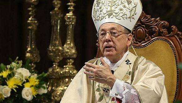 ​Cardenal Juan Luis Cipriani: "No podemos hacer del país un gallinero"