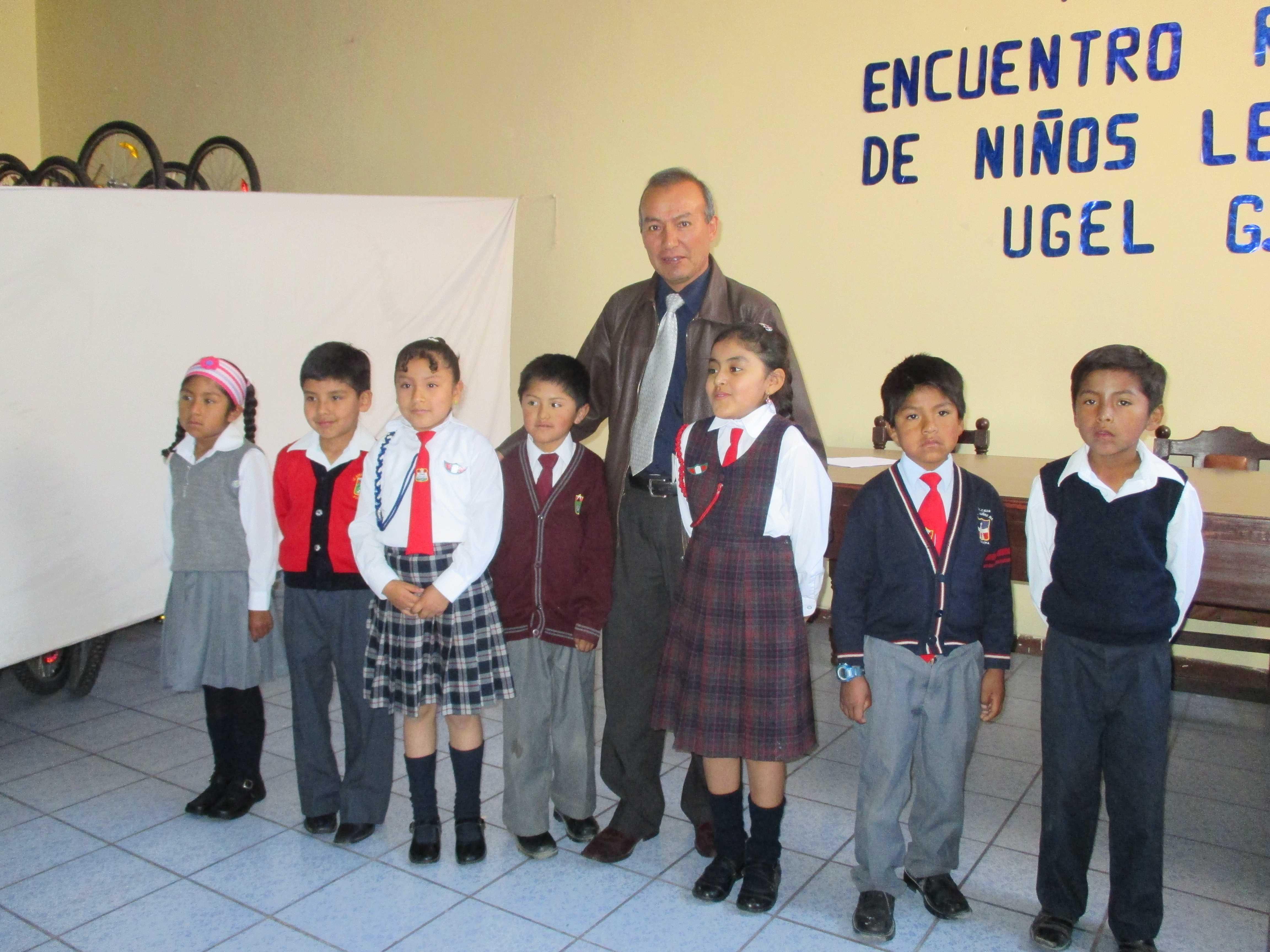 Moquegua: Niños y niñas de Omate concursan en lectura