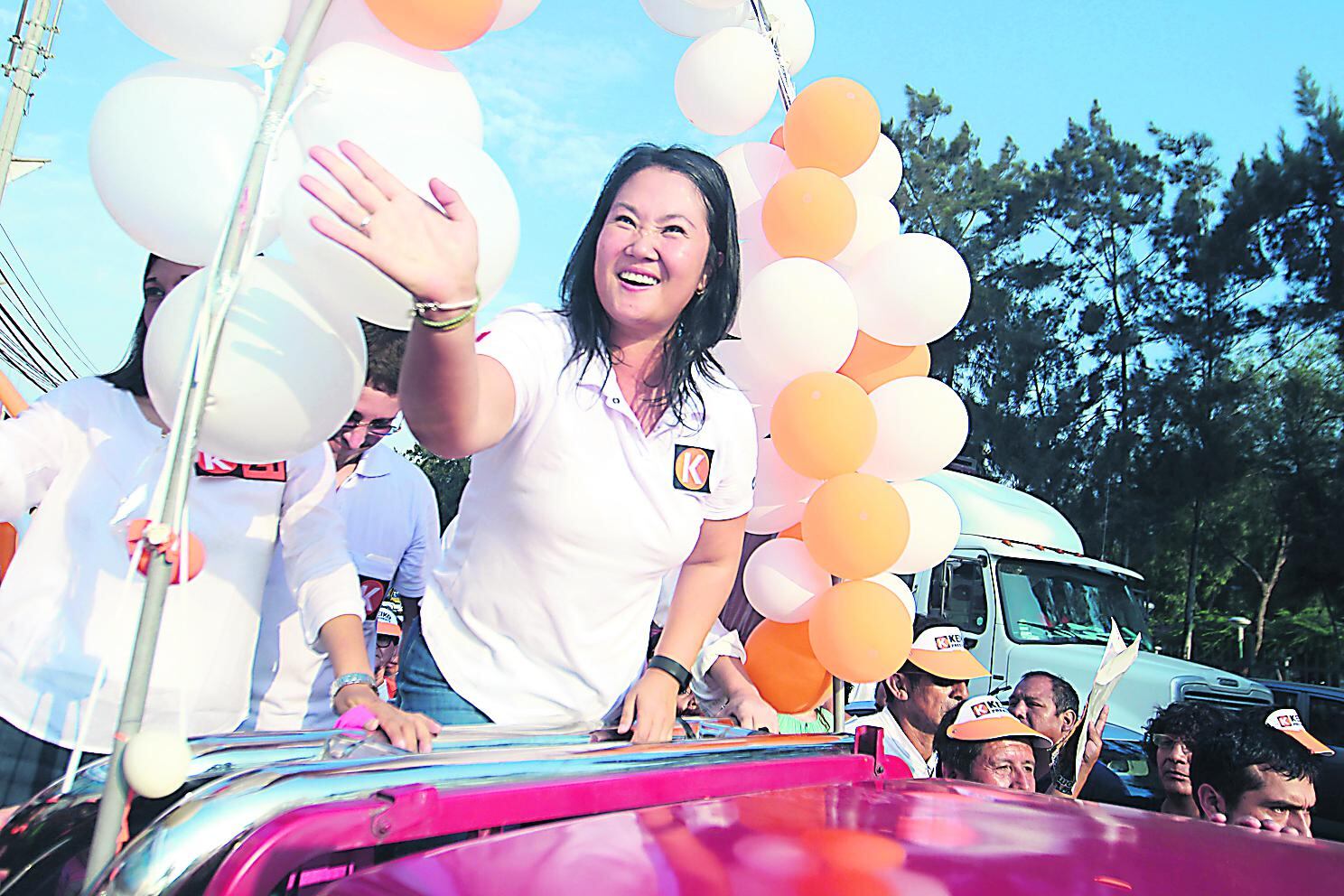 Keiko Fujimori y Alan García a favor de la pena de muerte