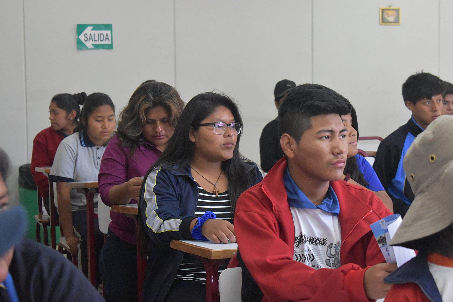 Nueve hijos de Ilabaya acceden a la universidad