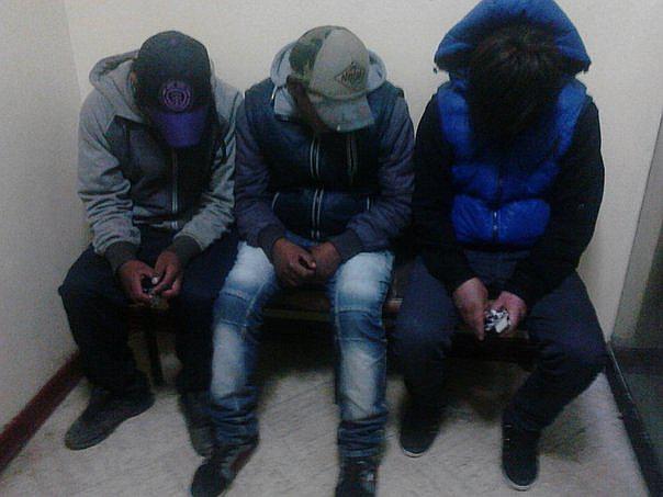 Puno: ​capturan a 6 menores de edad robando un auto en Ayaviri 