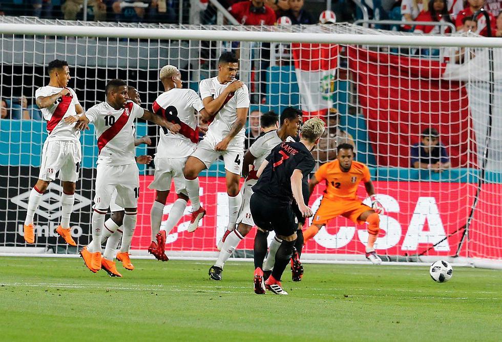 Perú vs. Croacia: las mejores postales de la victoria peruana por 2 a 0 (FOTOS)