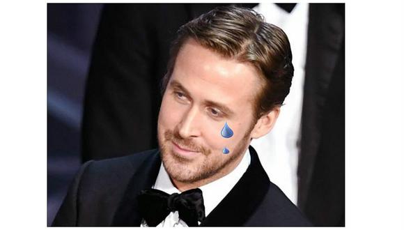 Oscar 2017: Ryan Gosling no resistió e hizo esto al saber que La La Land no ganó a Mejor Película (FOTOS)