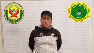 La Libertad: Detienen a presunto extorsionador alias “Negrasho”