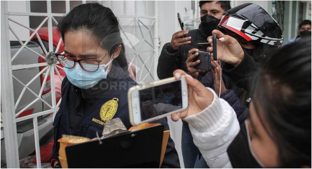 What was found during the raid on the home and office of Vladimir Cerrón in Huancayo