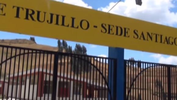 La Libertad: Obra en sede de UNT en Santiago de Chuco presenta rajaduras (VIDEO)