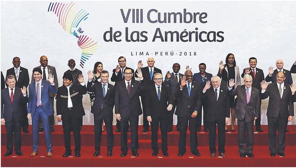Sesión central de la Cumbre de las Américas fue dedicada  a condenar a Nicolás Maduro