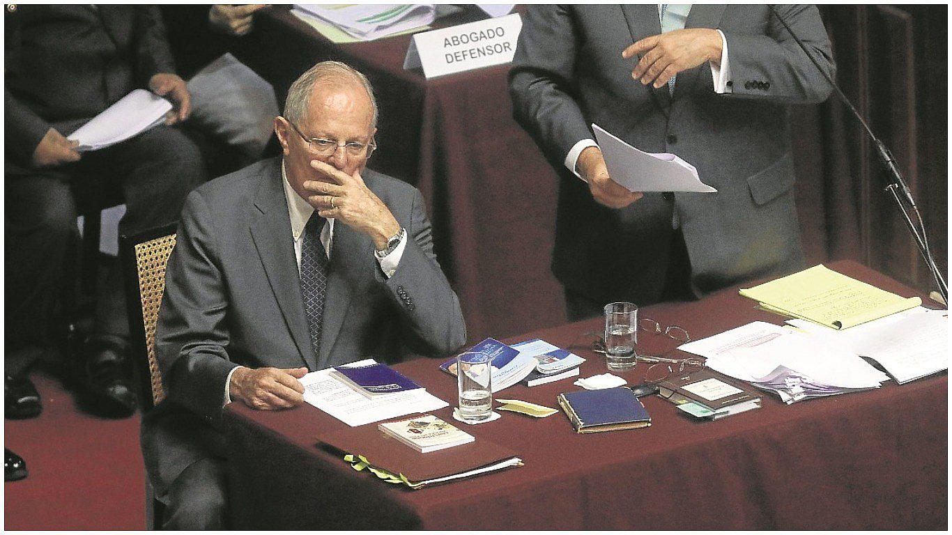 Mayoría en el Congreso rechaza la renuncia de PPK 