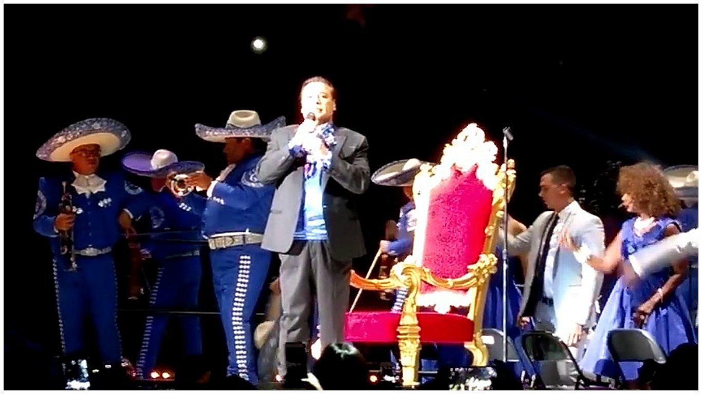 Juan Gabriel: Así fue su última presentación en Los Ángeles antes de morir (VIDEO)