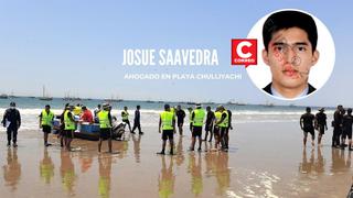 Piura: Hallan el cuerpo de joven ahogado en la playa Chulliyachi
