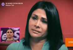 Yolanda Medina llora al contar que su hija también tuvo COVID-19: “Verla arder en fiebre no es nada fácil” (VIDEO)