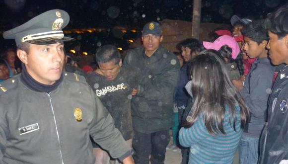 Desalojo en Arequipa termina con dos muertos y seis heridos