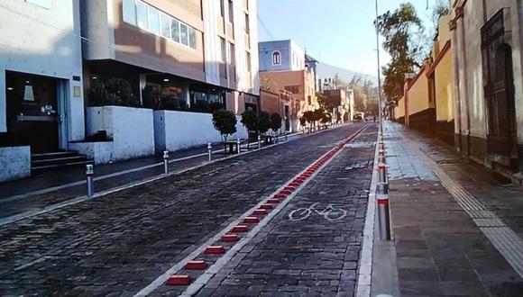 Las calles han sido remozadas a lo largo de 12 cuadras. (Foto: Difusión)