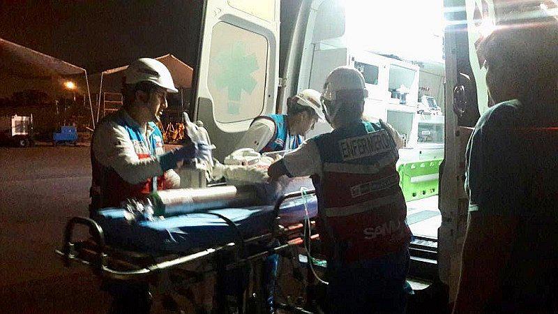 ​Piura: trasladan a recién nacida con abertura de diafragma (FOTOS)