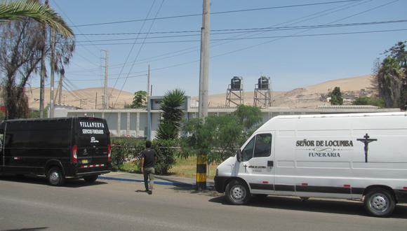 Cuerpecito fue trasladado hasta la morgue central de Tacna para la necropsia de ley. (Foto: GEC)