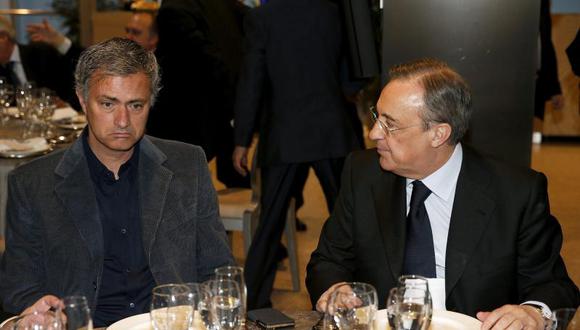 Real Madrid anuncia salida de José Mourinho