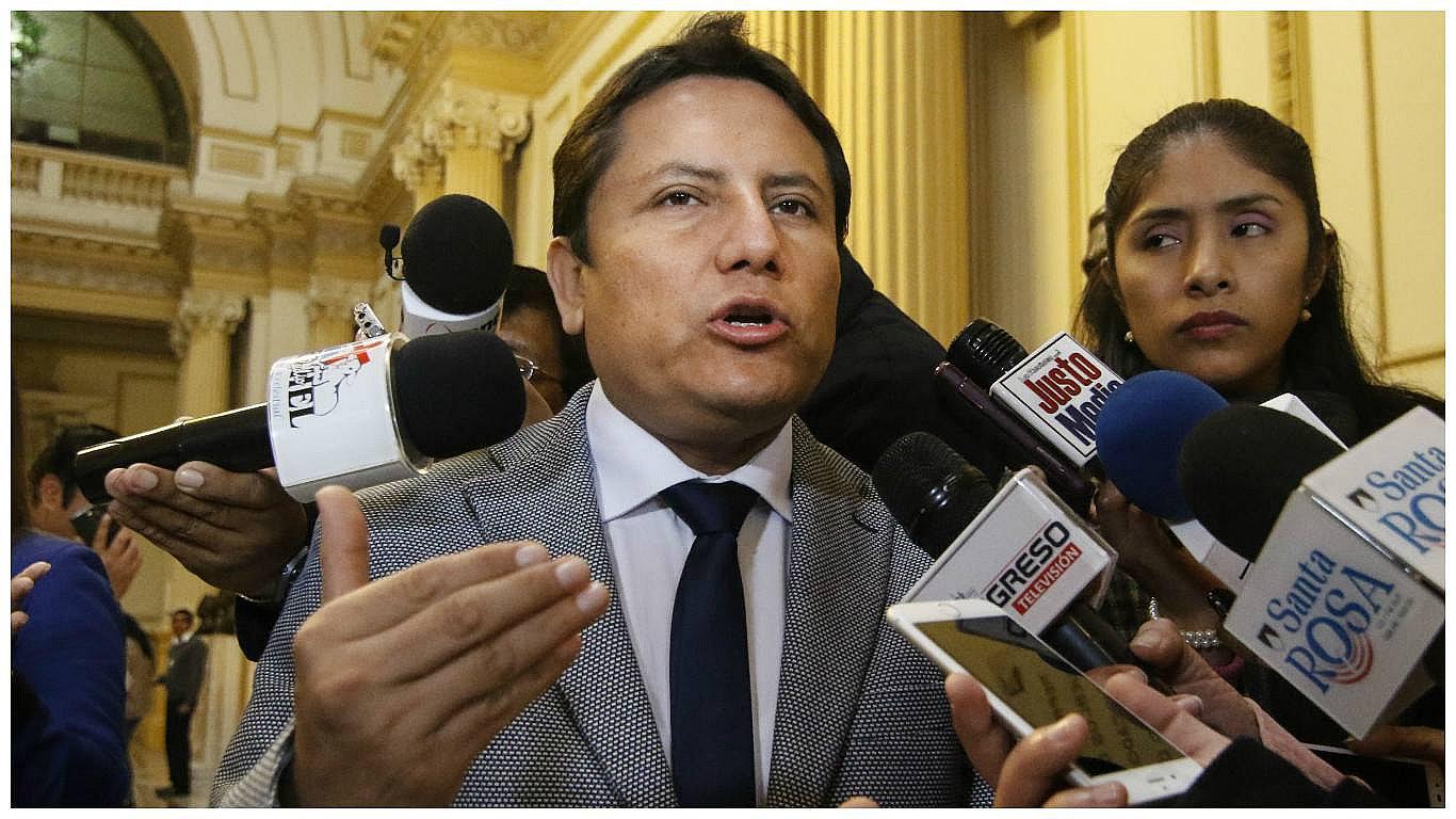 ​Elías Rodríguez: no voy a renunciar a la vicepresidencia del Congreso