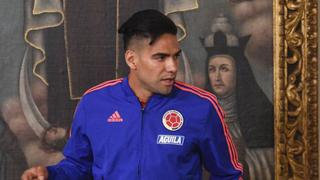 Radamel Falcao no pudo contener las lágrimas al recordar a su padre