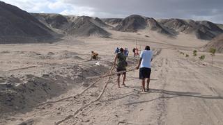 Exhortan a autoridades a tomar acciones frente a apropiación de dunas en el distrito de Santiago
