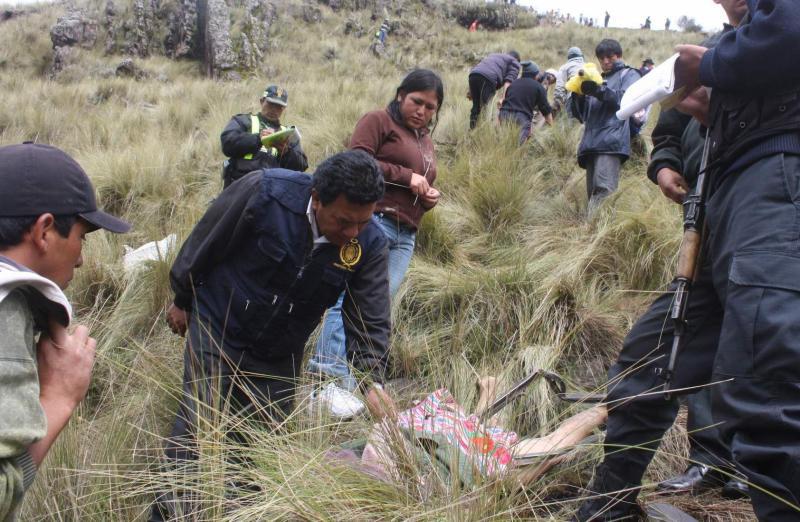 Un rayo fulmina a un adolescente en Vinchos