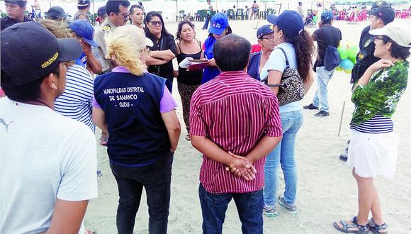 Samanco: Realizan ordenamiento del balneario de Vesique