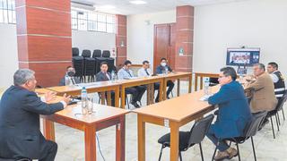 Chimbote: Acuerdan seguir con virtualidad en audiencias de la Corte del Santa 