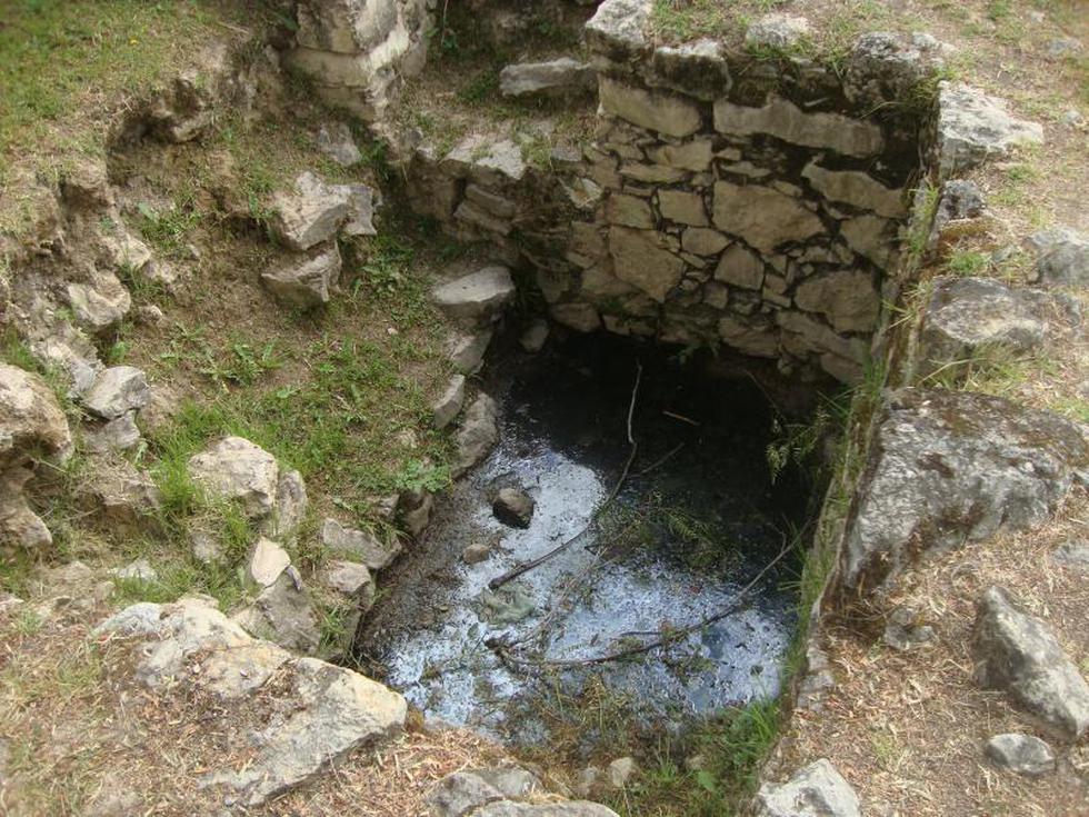 Derrumbes dañan sitio arqueológico Huarivilca (FOTOS)