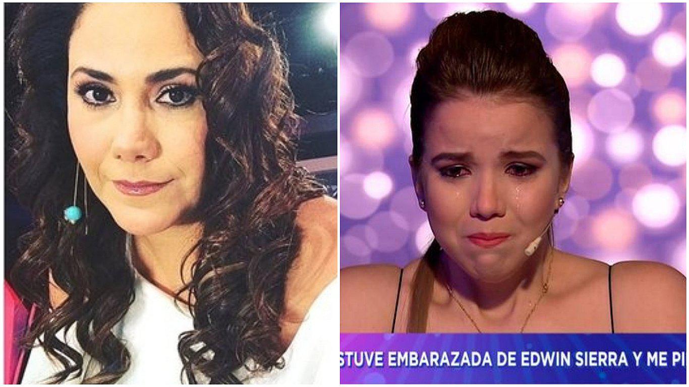 Andrea Llosa sobre denuncia de Gresy Ortega: "No les creo nada. Es una novelaza"   