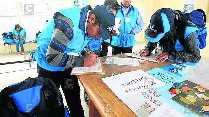 Nadie puede ser detenido en el día del censo