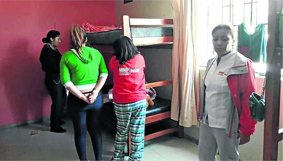 Fiscalía detecta hacinamiento y personas con problemas siquiátricos en hogar San Pedrito