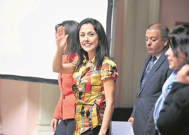 Nadine Heredia: Promueven plantón ante el PJ por Hábeas Corpus