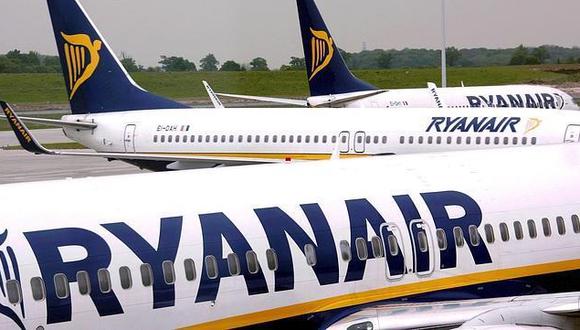 ​Dos aviones de Ryanair rozan y se dañan el ala y la cola
