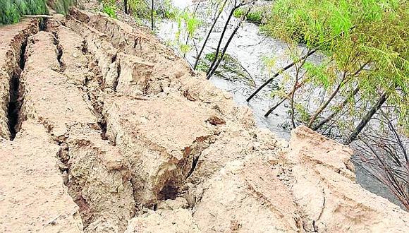 Laguna de oxidacion podría colapsar y contaminar Río Grande