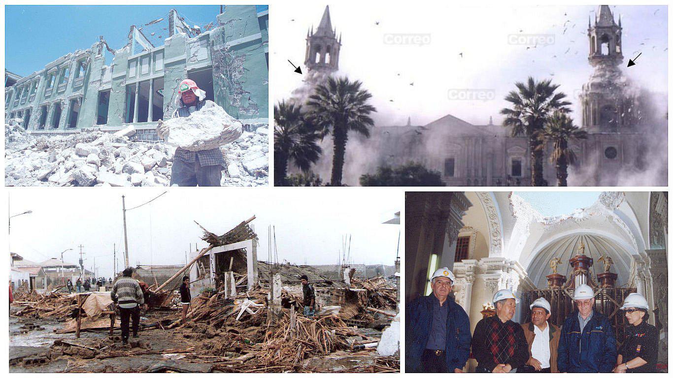 ​El terremoto que marcó a los arequipeños sucedió un día como hoy (VIDEO)