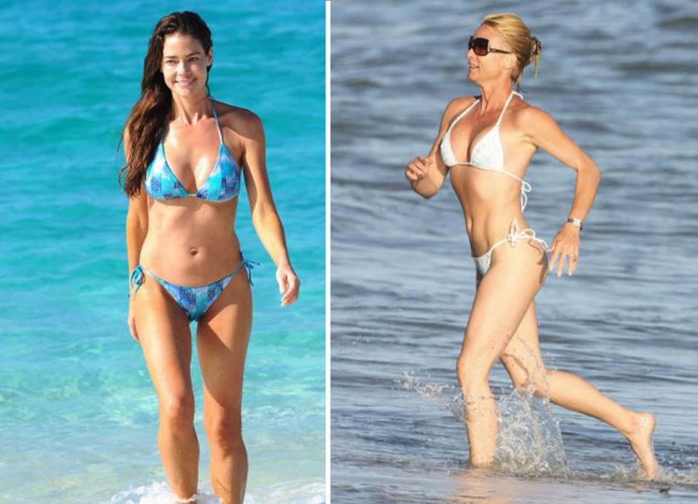 Famosas De Mas De 40 Anos Lucen Sexys En Bikini Espectaculos Correo