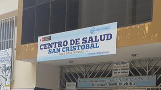Encargaron a administrativo labor de chofer durante la pandemia en centro de salud de Huancavelica
