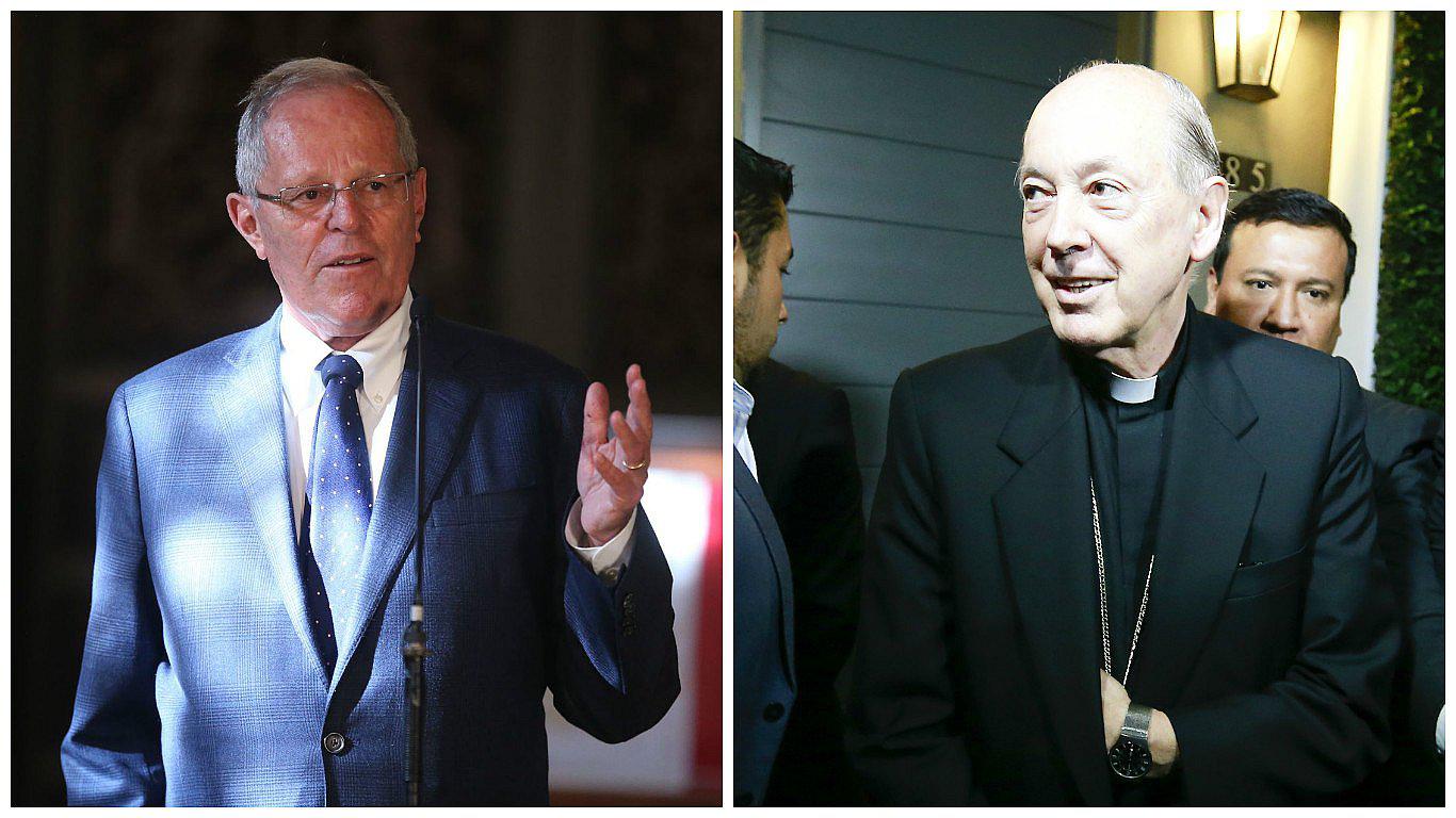 PPK responde a Cipriani: "No hay necesidad de un referéndum" para matrimonio homosexual